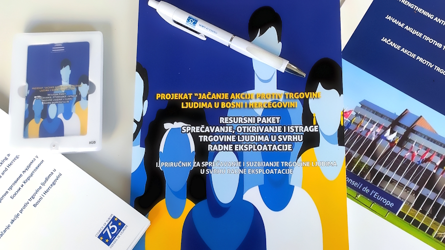 New tools for effecitve prevention, detection, and investigation of human trafficking in Bosnia and Herzegovina