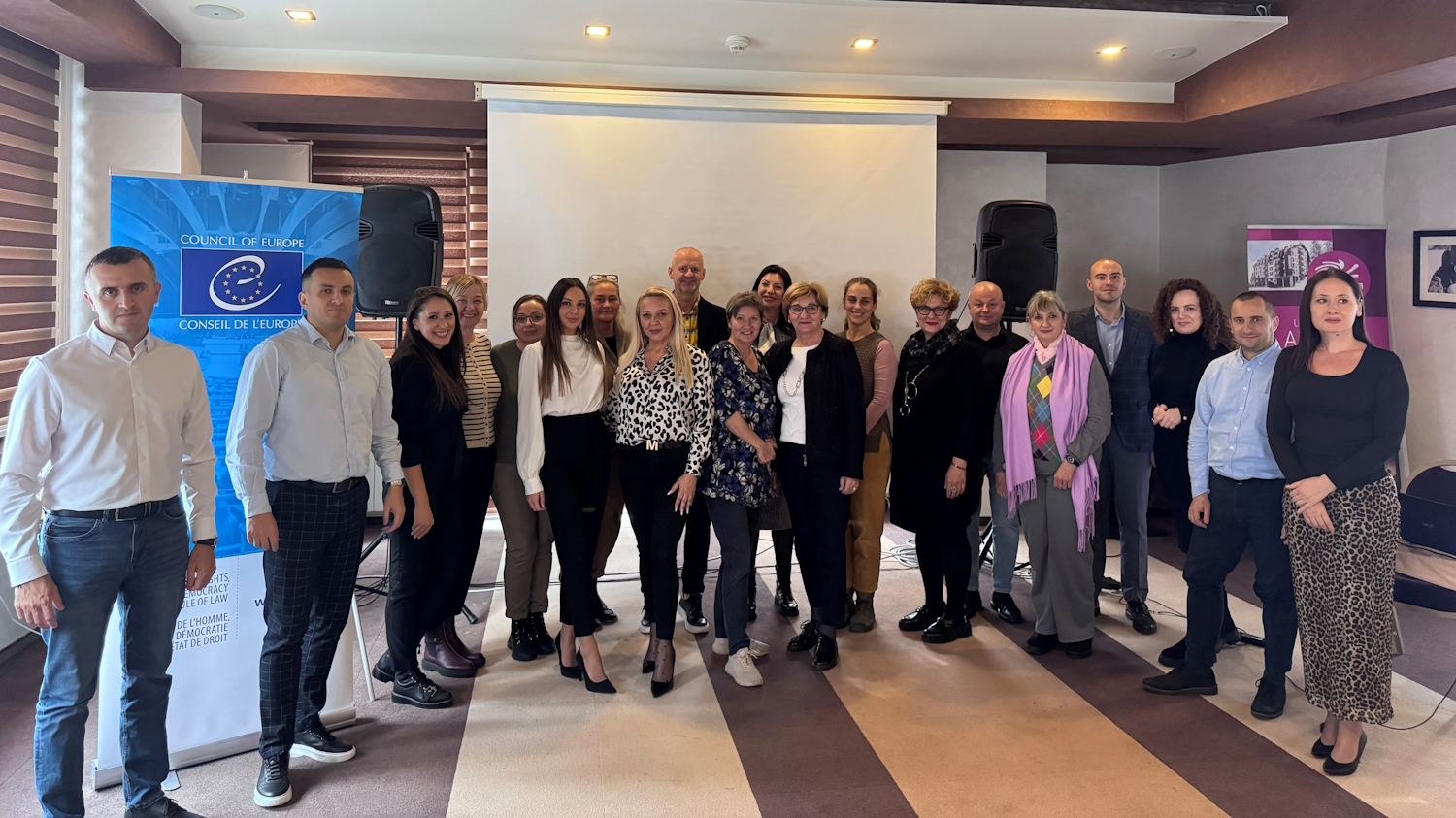 BiH institutions boost capacities on freedom of expression and privacy rights