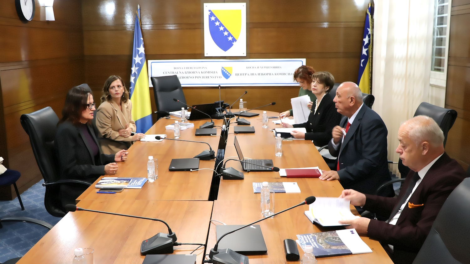 Council of Europe and Central Election Commission discuss priorities ahead of General Elections