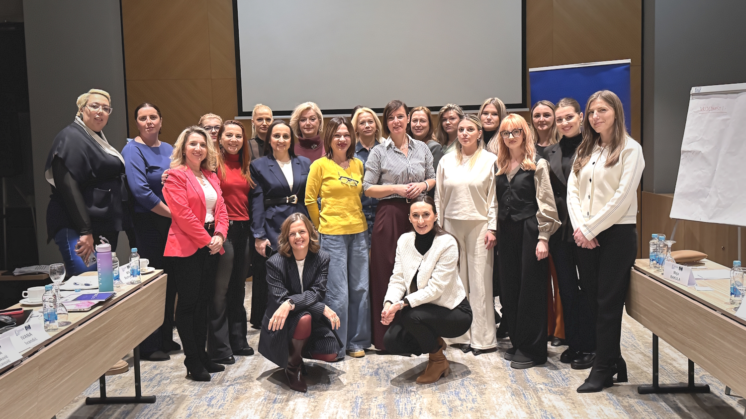 Women candidates in Bosnia and Herzegovina build political campaigning skills