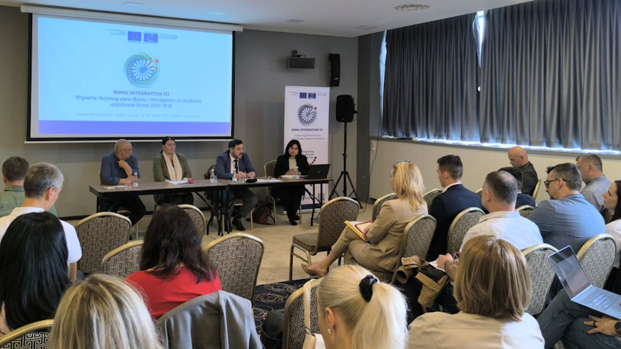 Bosna i Hercegovina definira prioritete za socijalno uključivanje Roma do 2030.