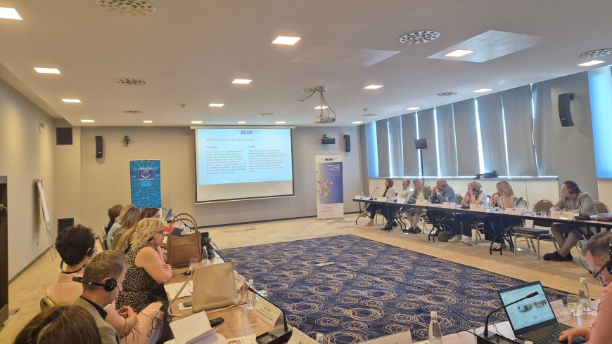 Vijeće Evrope obučava nadležne organe o nadzoru nad ciljanim finansijskim sankcijama
