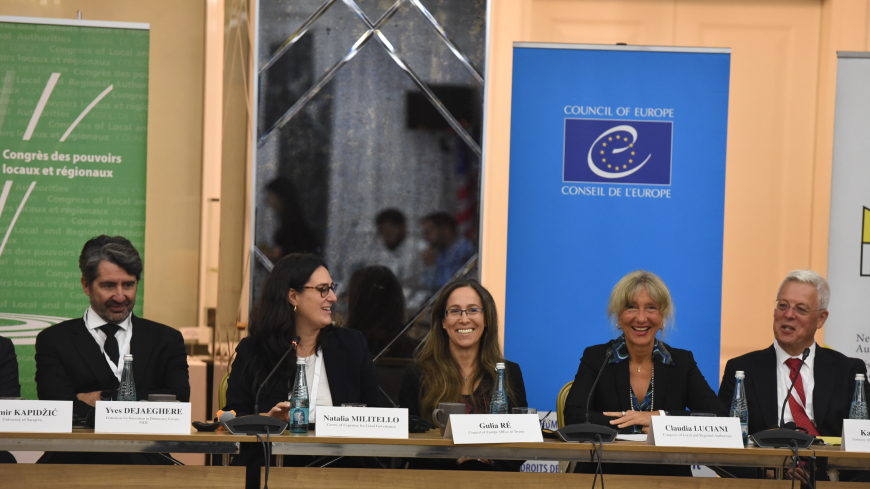 Practical steps towards civic participation in local decision-making: Community of Practice on deliberative democracy in Western Balkans launched in Tirana