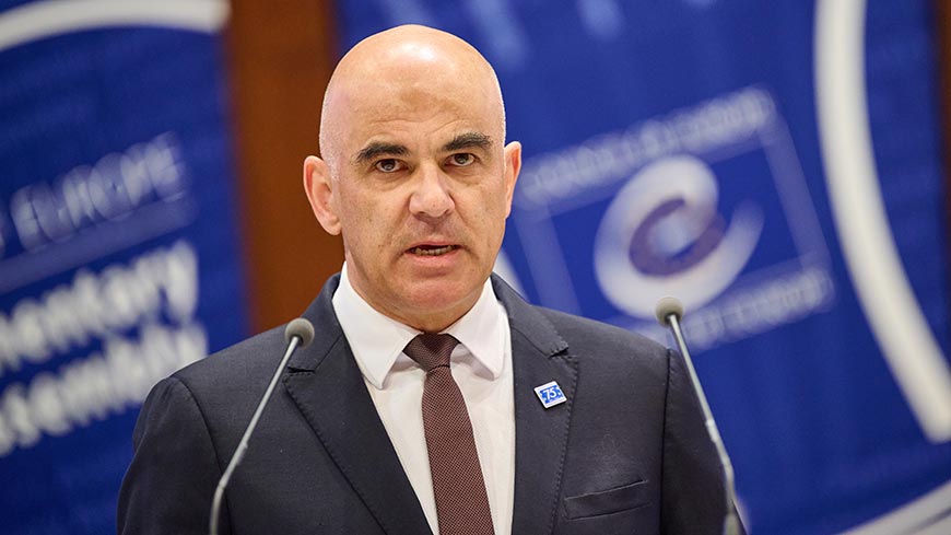 Secretary General of the Council of Europe Alain Berset