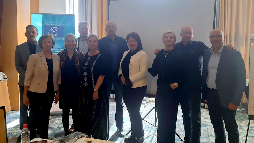 Building training, mentoring, and monitoring skills for further empowering prison staff and strengthening capacities within penitentiary institutions in Bosnia and Herzegovina
