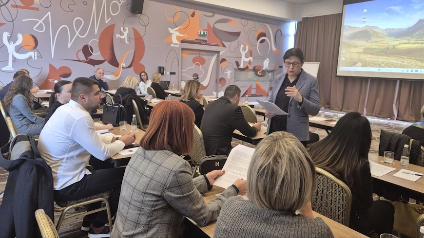 Advancing practical skills in Bosnia and Herzegovina’s judiciary: Council of Europe holds training on drafting of criminal judgements