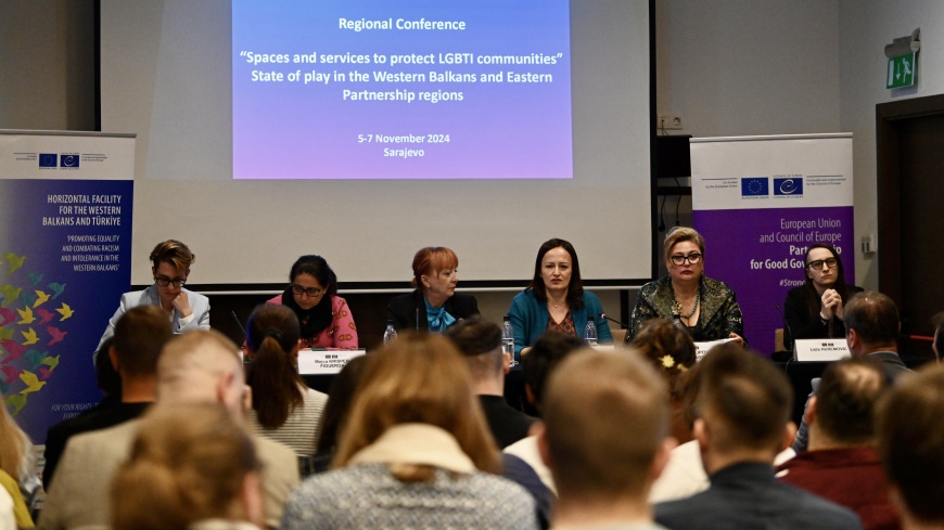 Safer environment for LGBTI communities in the Western Balkans and Eastern Partnership: Exploring strategies towards safer spaces and services