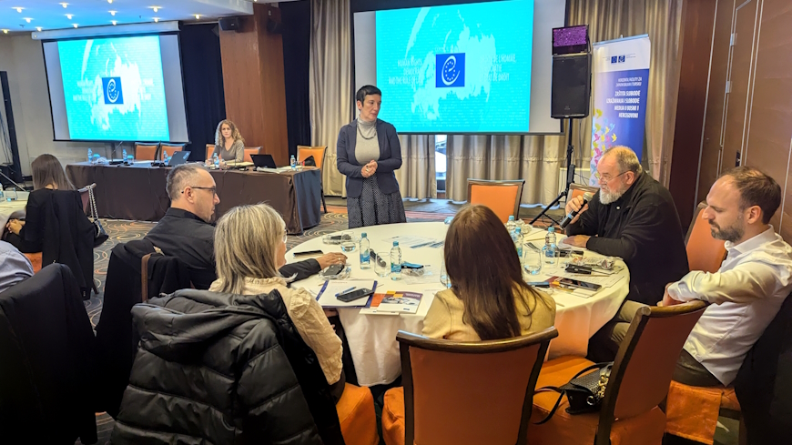 Key stakeholders in Bosnia and Herzegovina unite to strengthen journalist safety