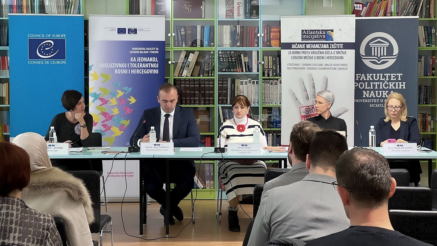 Nova istraživanja ukazuju na posljedice govora mržnje u Bosni i Hercegovini