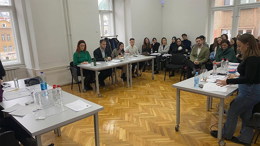Photo: University of Sarajevo Law Faculty Facebook page