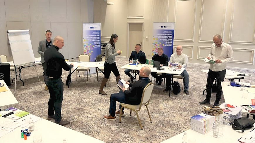 Advancing professional skills for improved policing in line with human rights standards