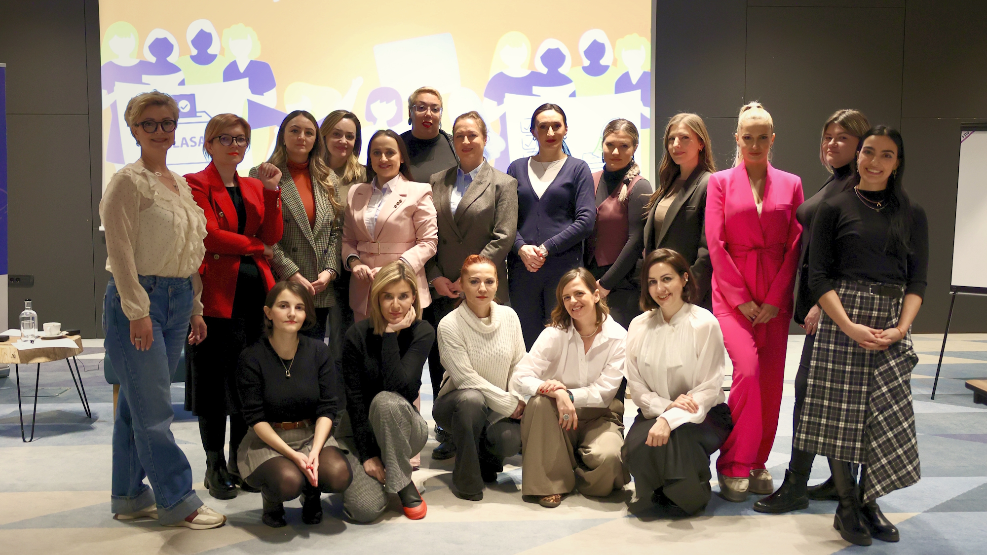 Academy for Women Candidates strengthens public communication skills in Tarčin