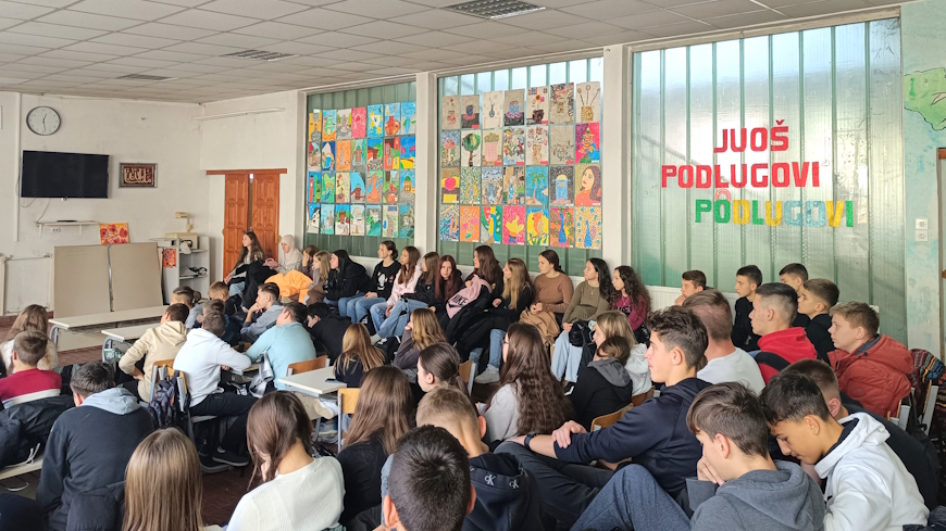 Youth in Ilijaš learn how to recognise and combat hate speech