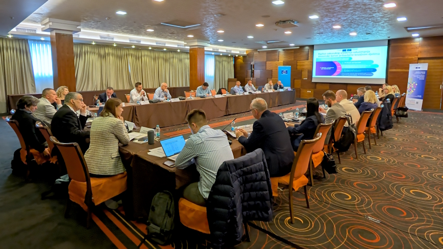 Enhancing financial investigations and asset recovery in BiH: Capacity building for law enforcement and judiciary