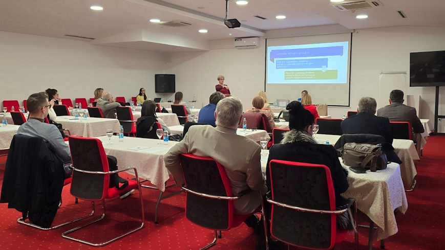 Lawyers in Bosnia and Herzegovina strengthen knowledge on European human rights standards