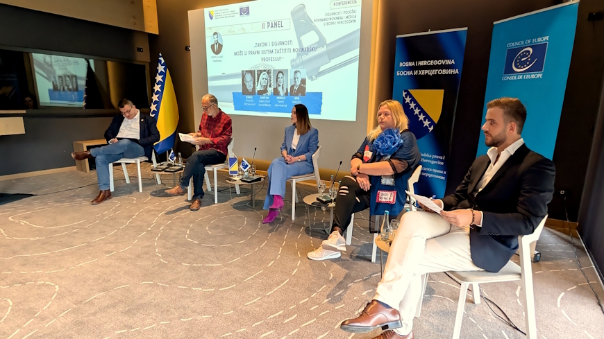 Institutions and journalists collaborate towards stronger media environment in Bosnia and Herzegovina