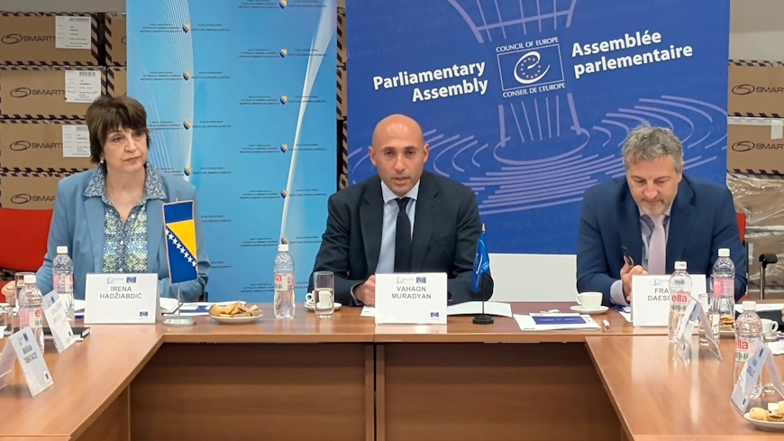 Council of Europe supports Bosnia and Herzegovina’s progress towards fairer, more transparent and inclusive elections