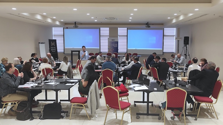 Prosecutors and police officers in Bosnia and Herzegovina empowered for combating gender-based violence against women journalists