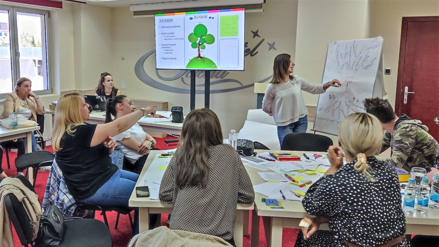 Teachers in Bosnia and Herzegovina unite to  bring democratic values into classrooms