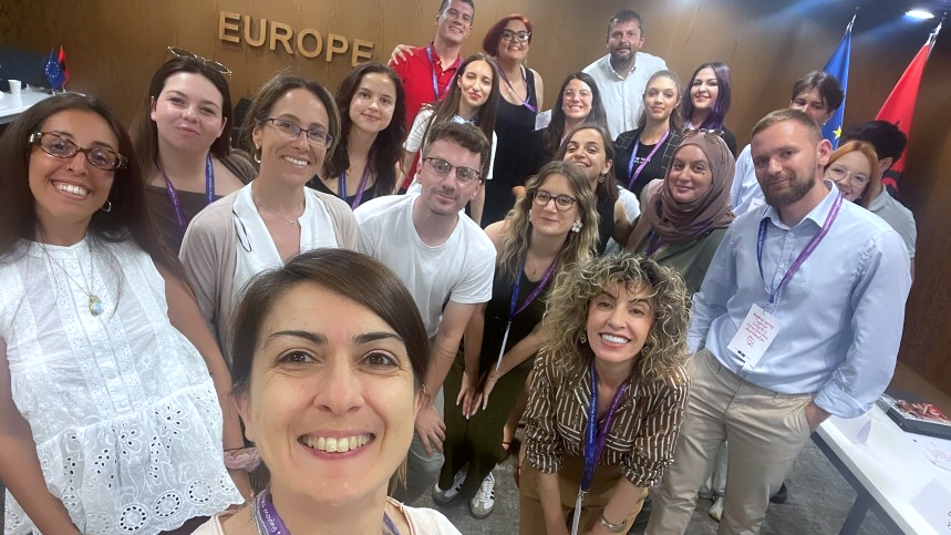 Young European Ambassadors unite across borders to counter hatred and promote equality