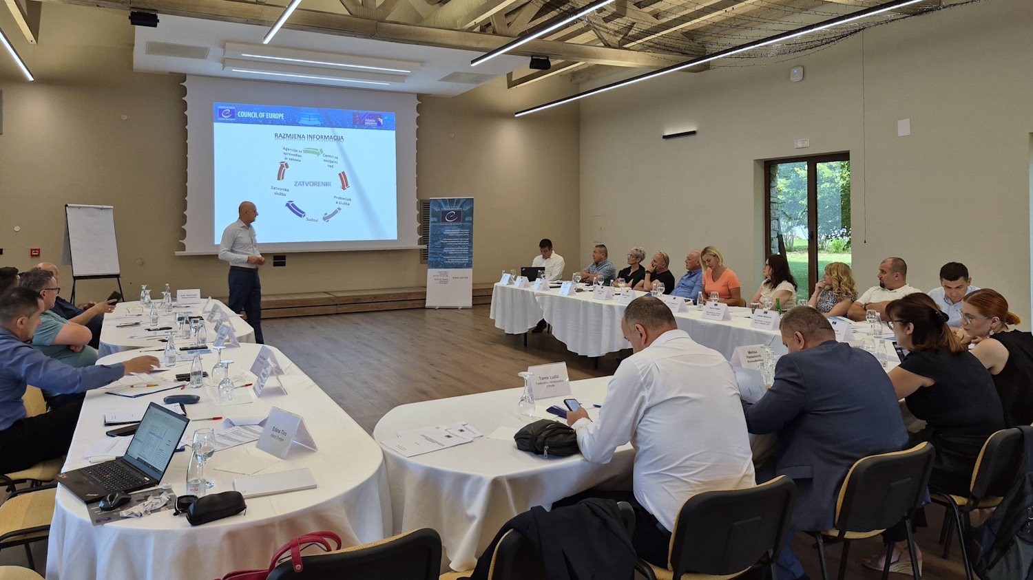 Designated teams in Bosnia and Herzegovina advance standardized operating procedures towards preventing violent extremism