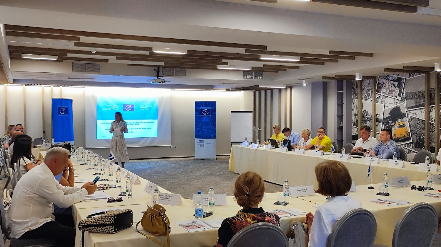 Judiciary in Bosnia and Herzegovina strengthens access to justice and compensations for human trafficking victims