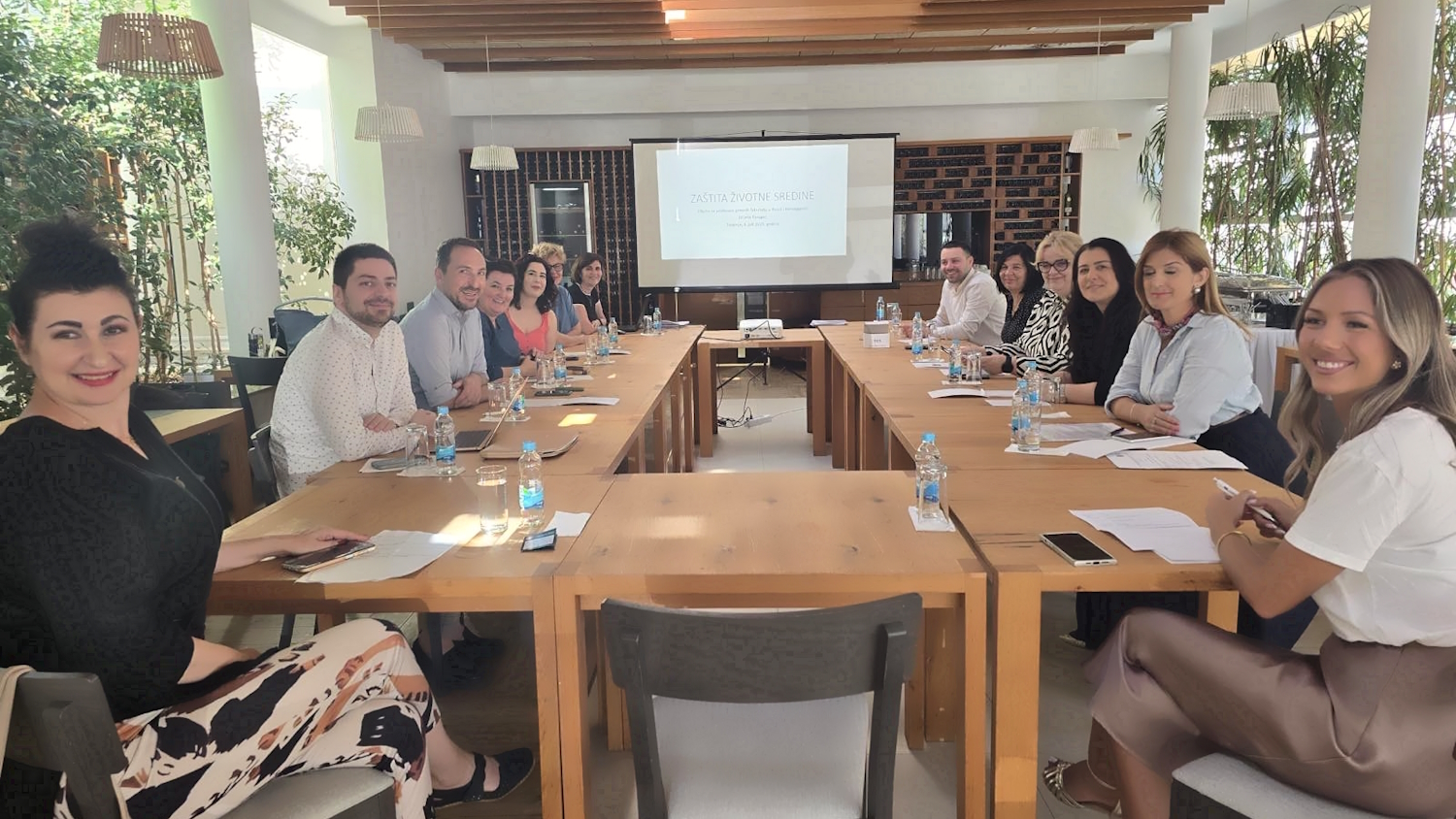 Right to education and environmental protection in legal practice – training for law professors in Bosnia and Herzegovina
