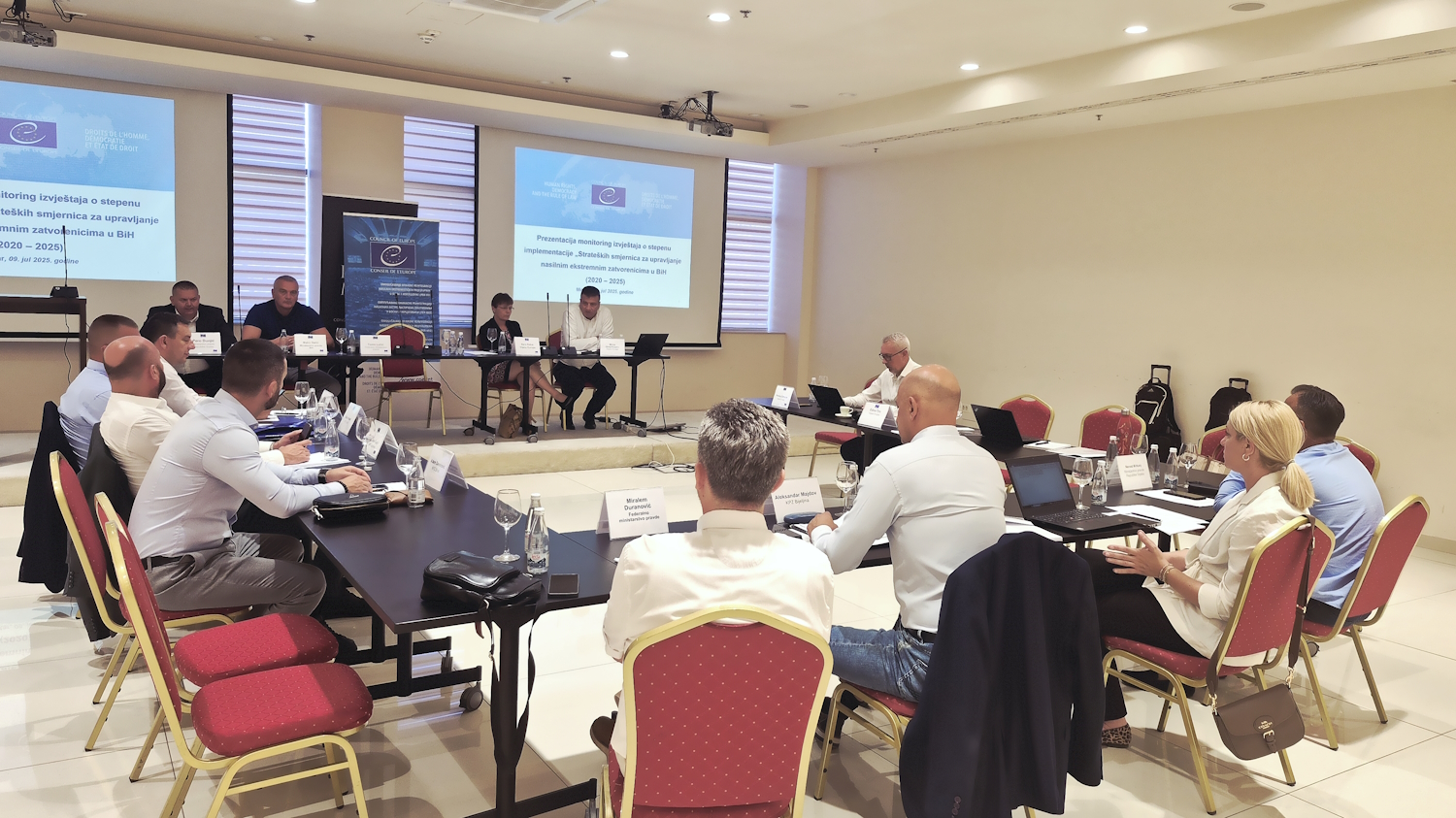 Council of Europe and partners continue perfecting strategic responses for reintegration of violent extremist offenders