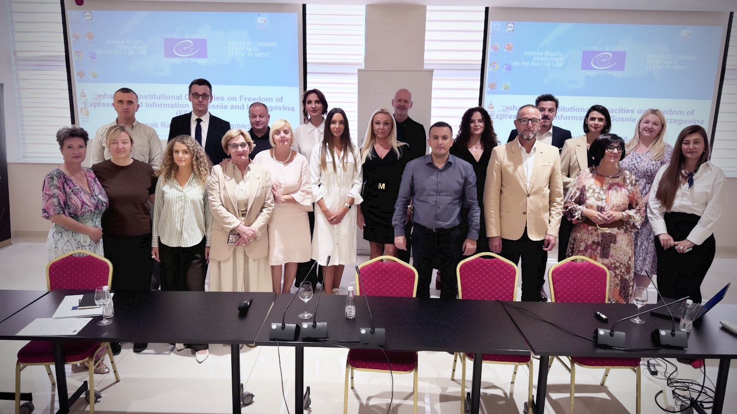 Freedom of expression in focus: Bosnia and Herzegovina takes a step forward in advancing protection of journalists