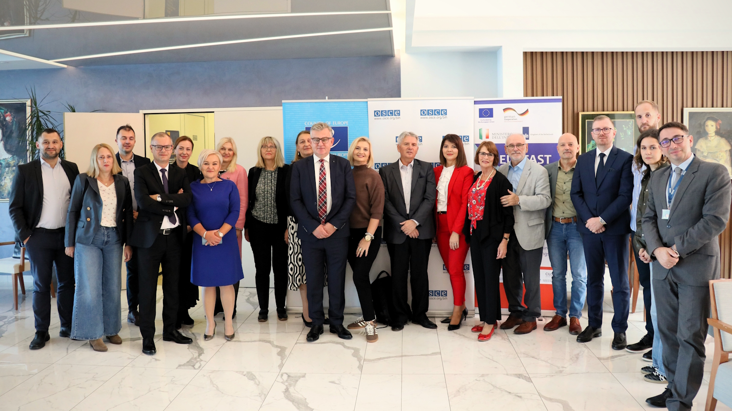 Prosecutors in Bosnia and Herzegovina unite to strengthen victims’ rights