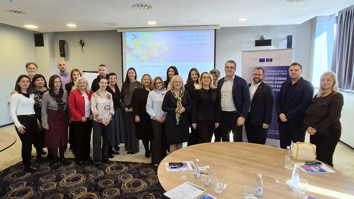 Legal professionals in Bosnia and Herzegovina examine new tools to counter SLAPPs and protect free expression