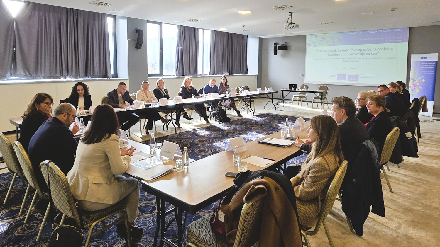 Authorities in Bosnia and Herzegovina reaffirm their commitment to advancing inclusive quality education