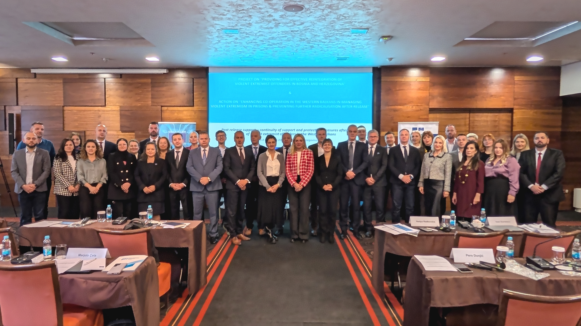 Aligning practices and advancing co-operation to strengthen post-release support for violent extremist offenders in Western Balkans