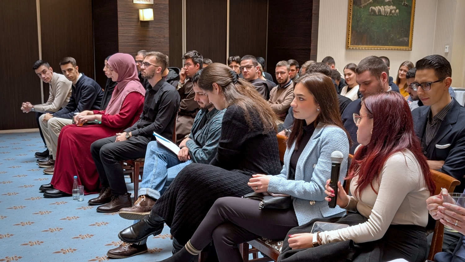 Fostering interreligious dialogue in Sarajevo: Young theology students meet across faiths