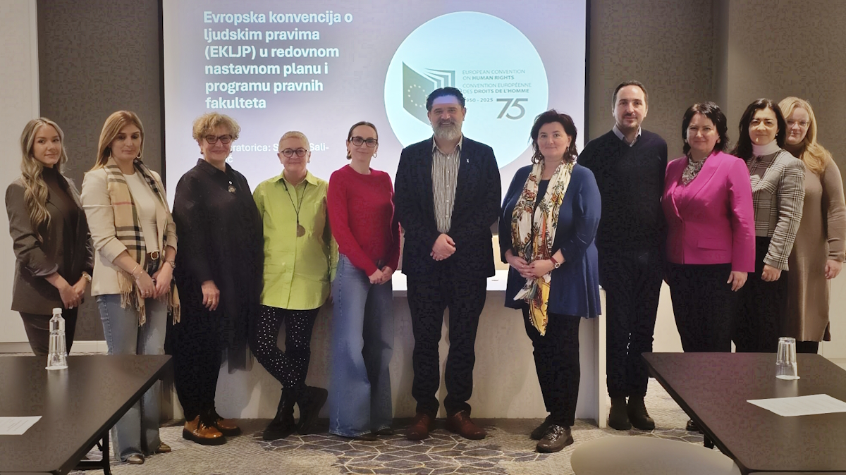 Strengthening human rights protection through better formal education on ECHR