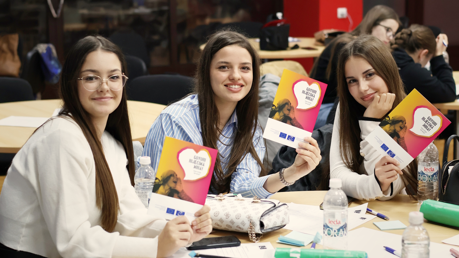 Secondary school students in Bosnia and Herzegovina tackle harmful narratives and hate speech