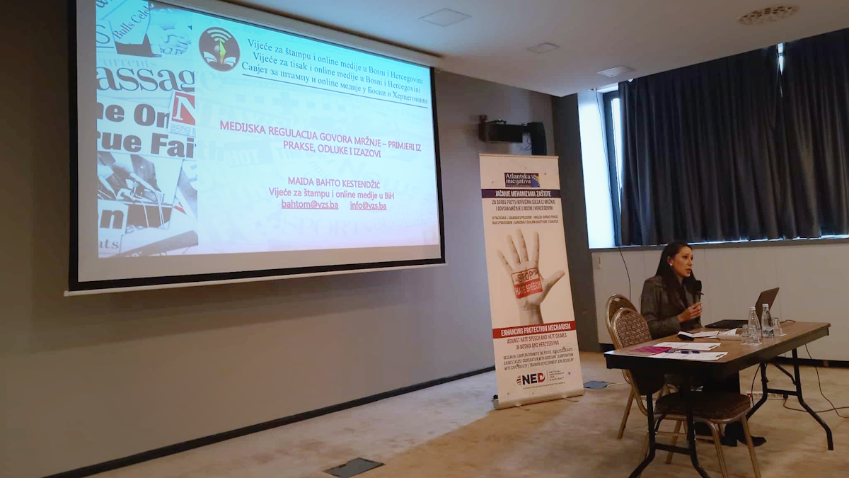 Institucije, regulatorna tijela i nevladine organizacije zajedno protiv govora mržnje u Bosni i Hercegovini