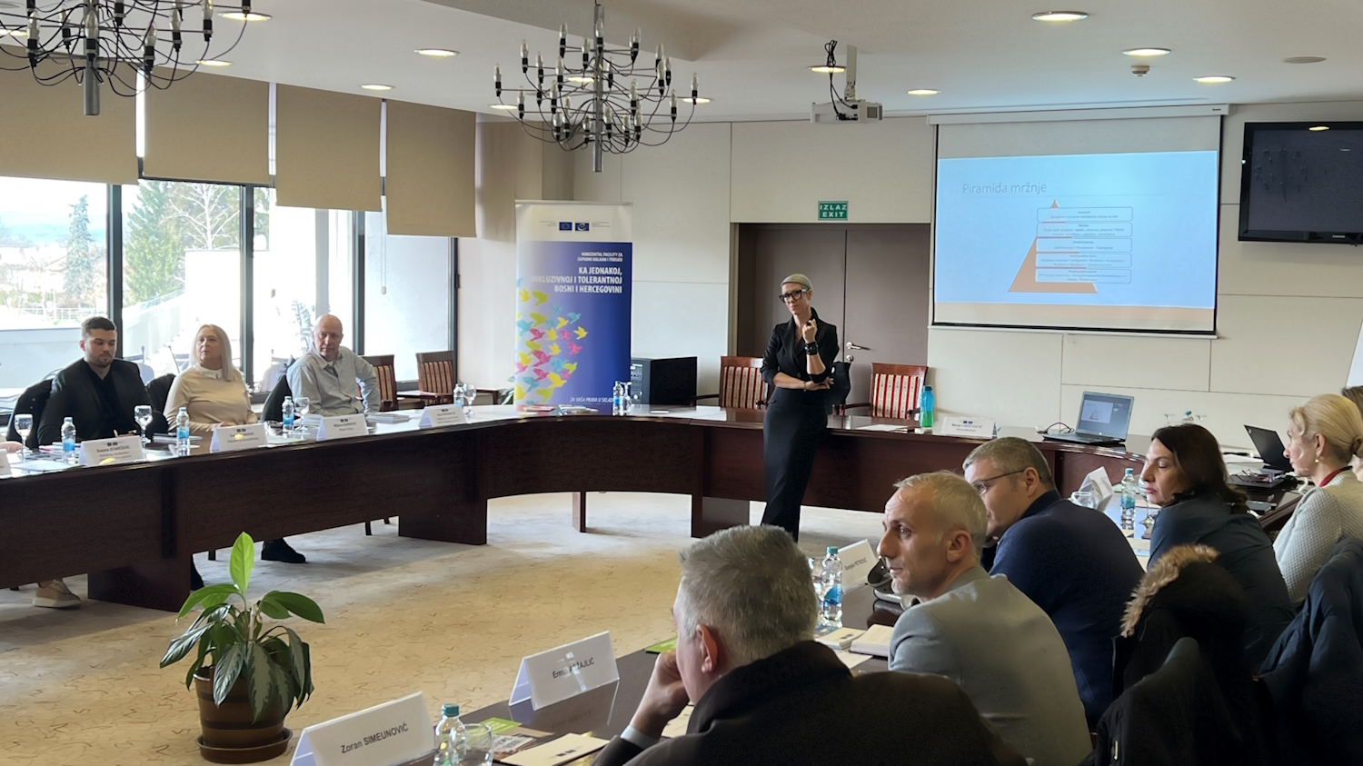 Strengthening institutional responses to counter hate speech in Brčko District
