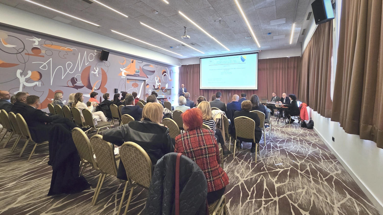 Sudovi u FBiH razgovarali o daljem unapređenju zaštite prava na pravično suđenje