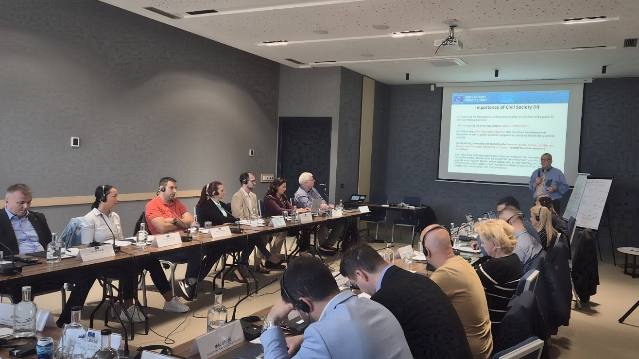 Enhancing co-operation in combating money laundering and terrorist financing in Bosnia and Herzegovina