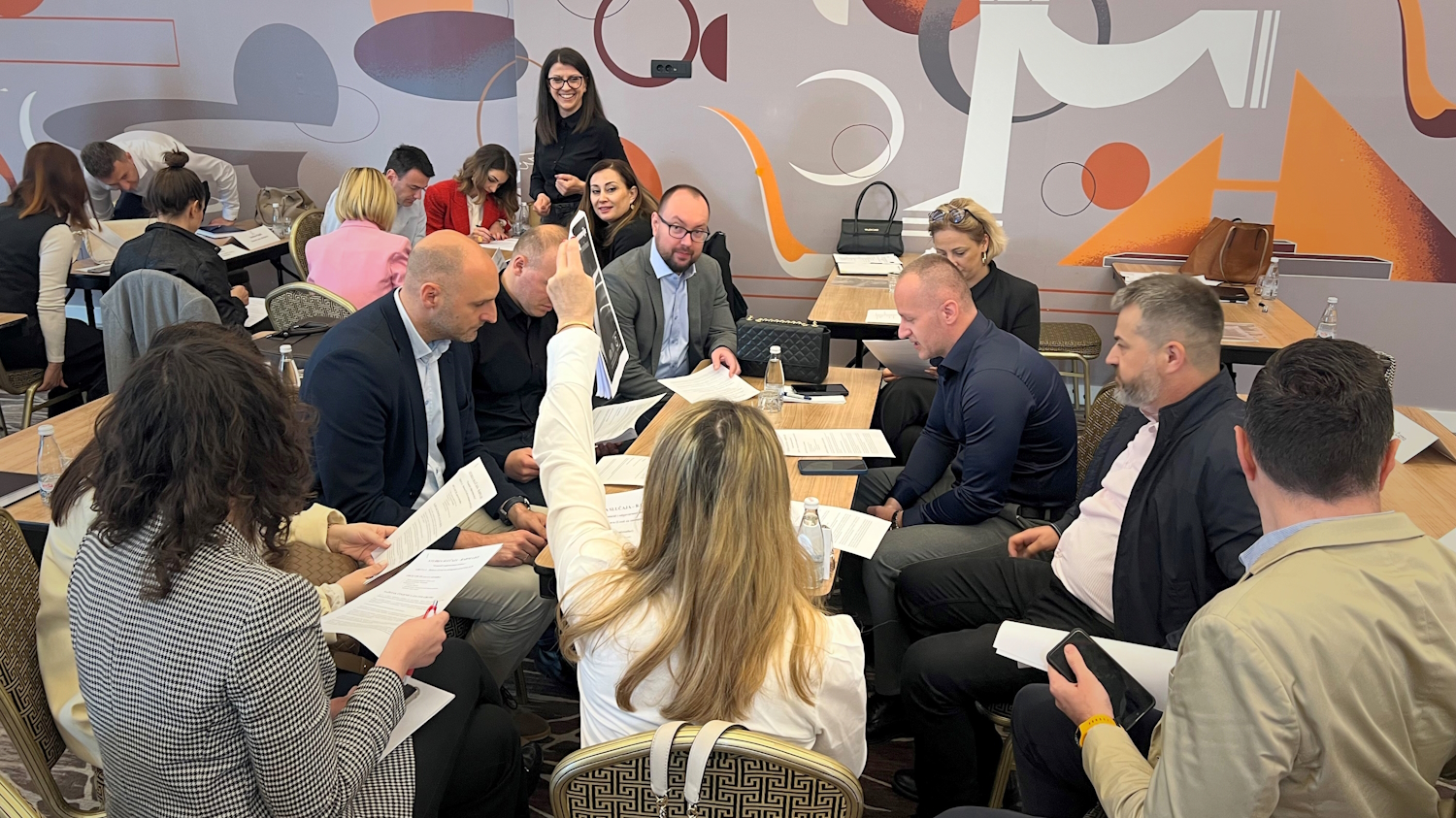 Newly appointed judges and prosecutors advance skills in applying human rights standards