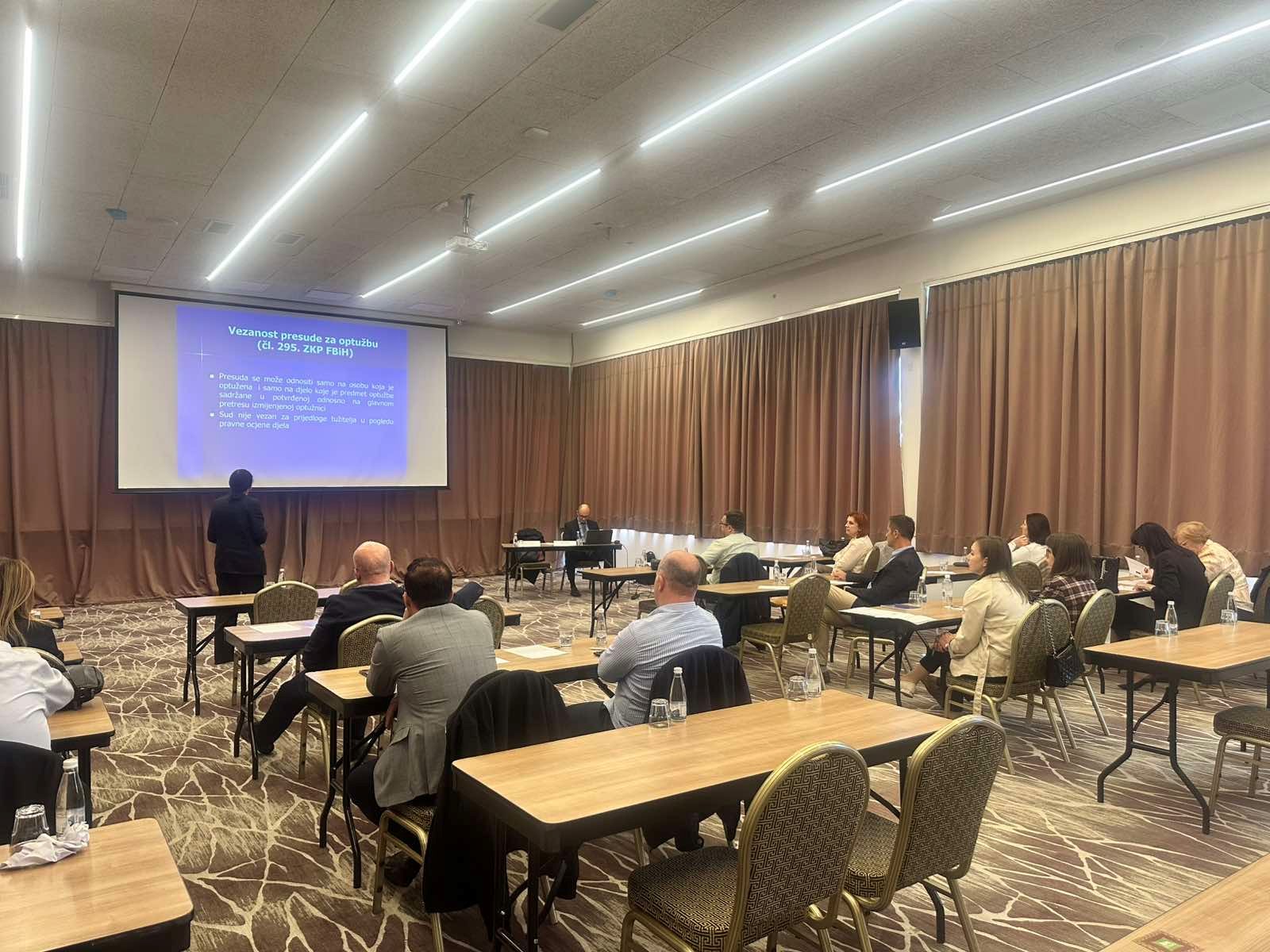 The right to a reasoned judgment: Training for legal professionals in Bosnia and Herzegovina