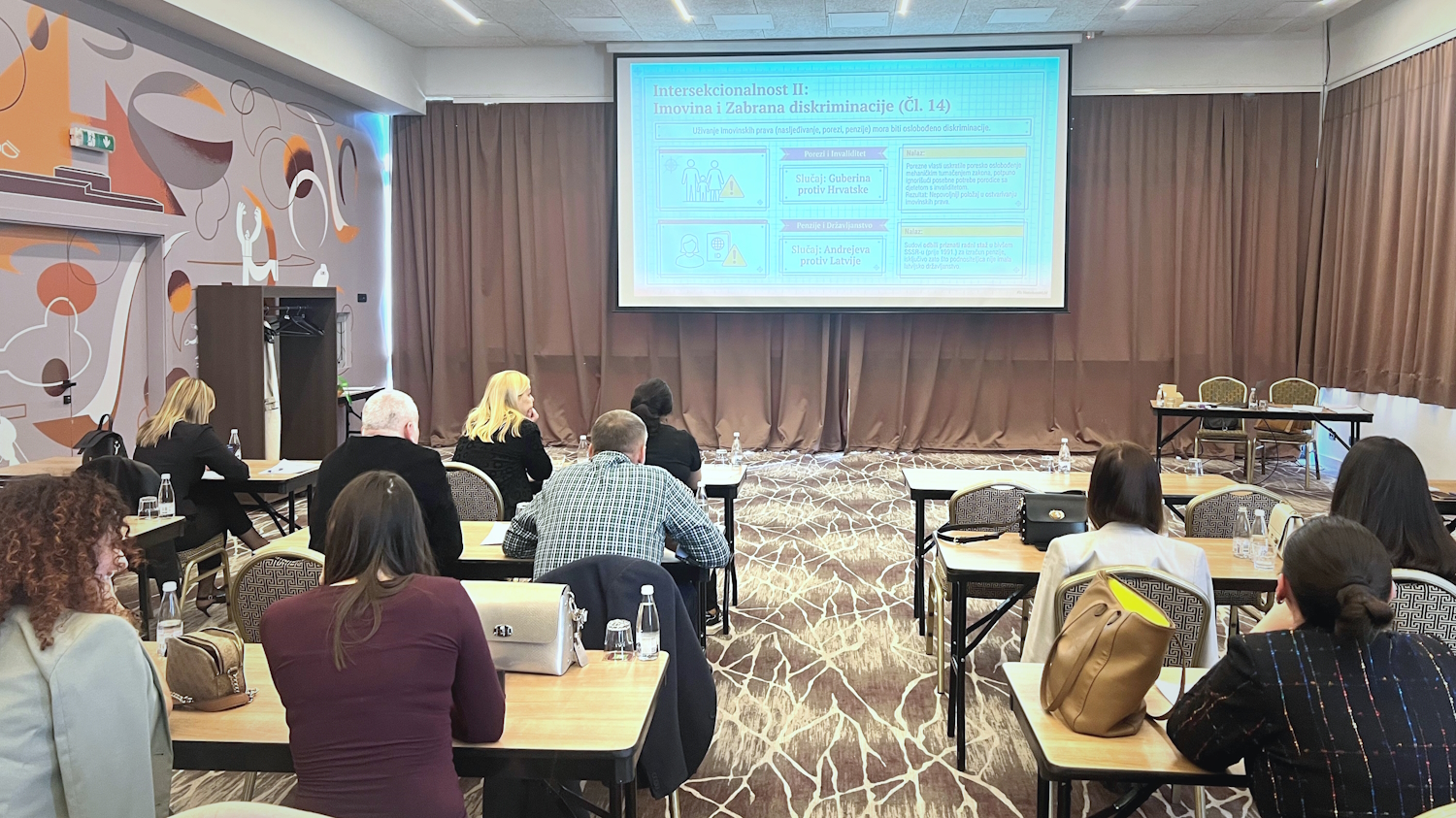 More than 20 judges and prosecutors in Bosnia and Herzegovina complete three-year human rights training programme