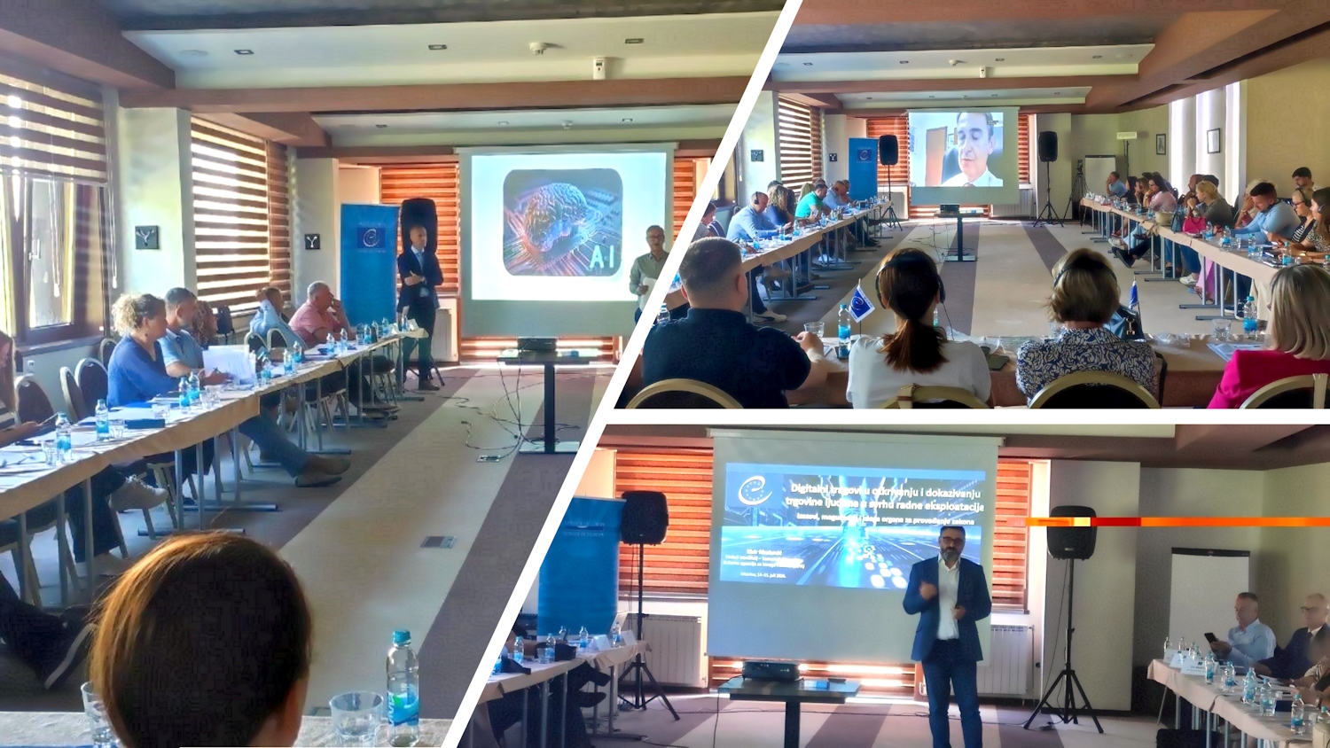 Enhancing institutional responses to labour exploitation and human trafficking in Bosnia and Herzegovina