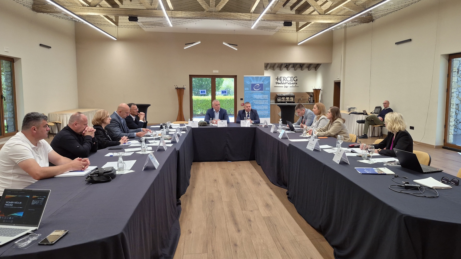 Razvijanje specijalizirane rehabilitacijske podrške za žene i ranjive nasilne ekstremne prijestupnike u Bosni i Hercegovini