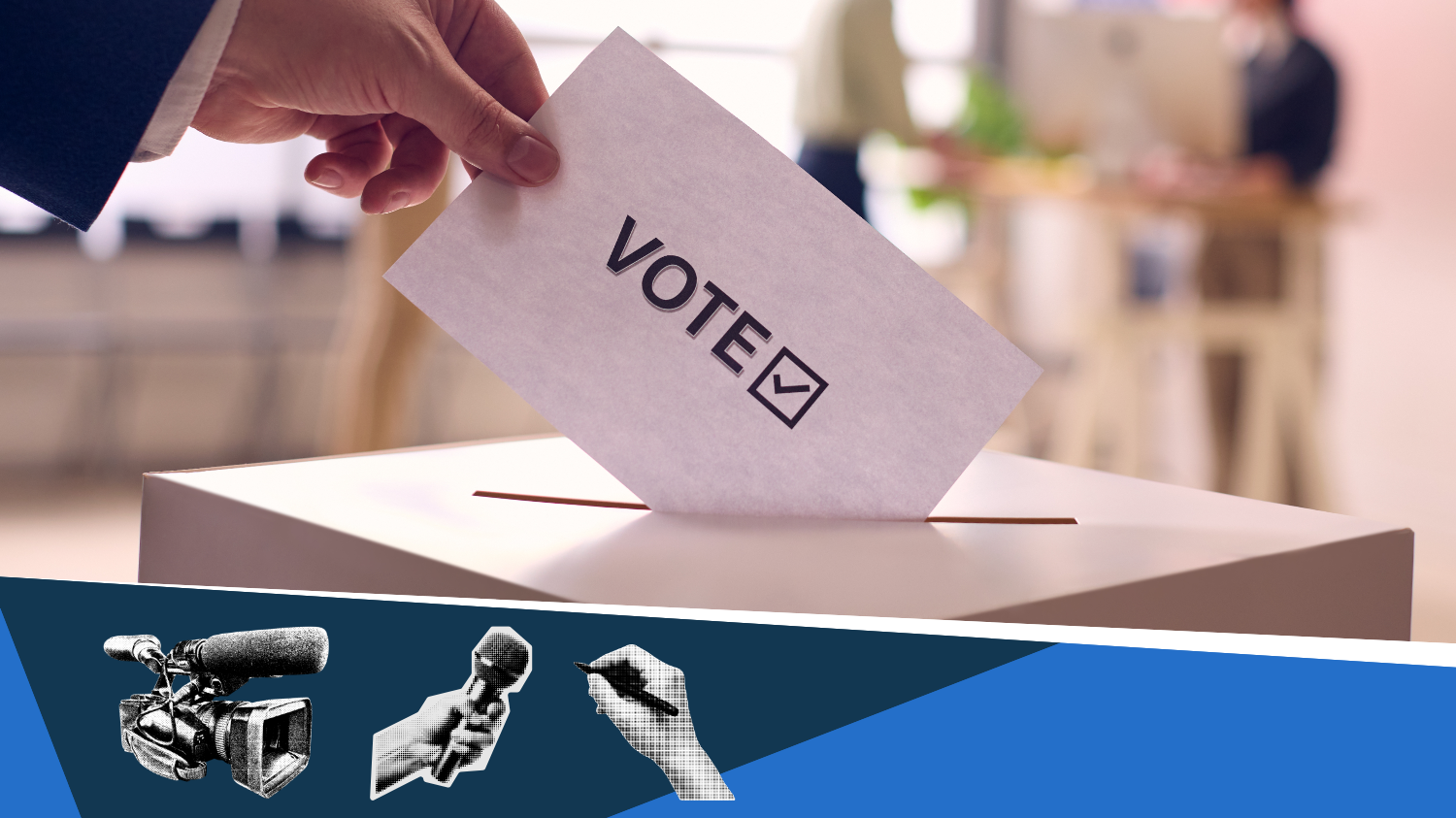CALL FOR APPLICATIONS: Training for media professionals in BiH on reporting during the election campaign