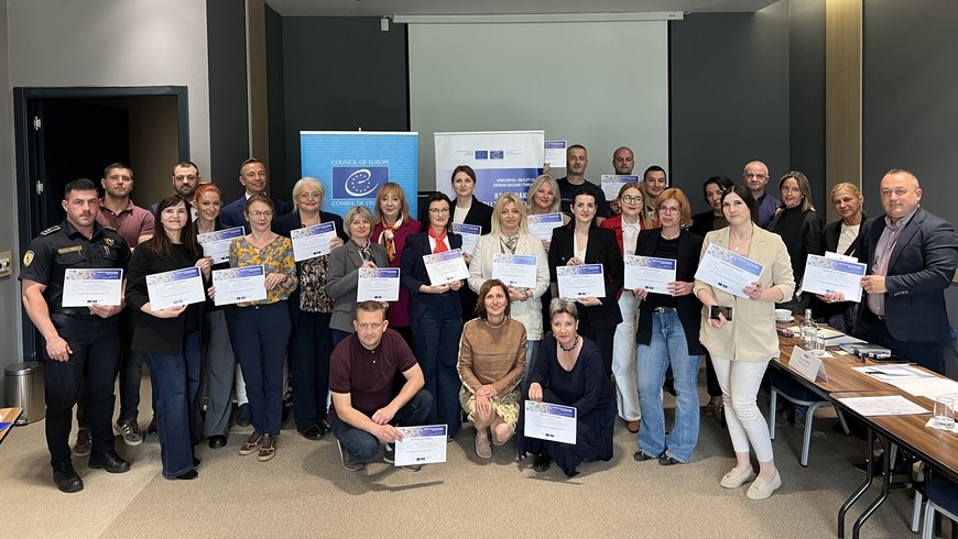 Državni službenici iz Bosne i Hercegovine jačaju borbu protiv rasizma i diskriminacije