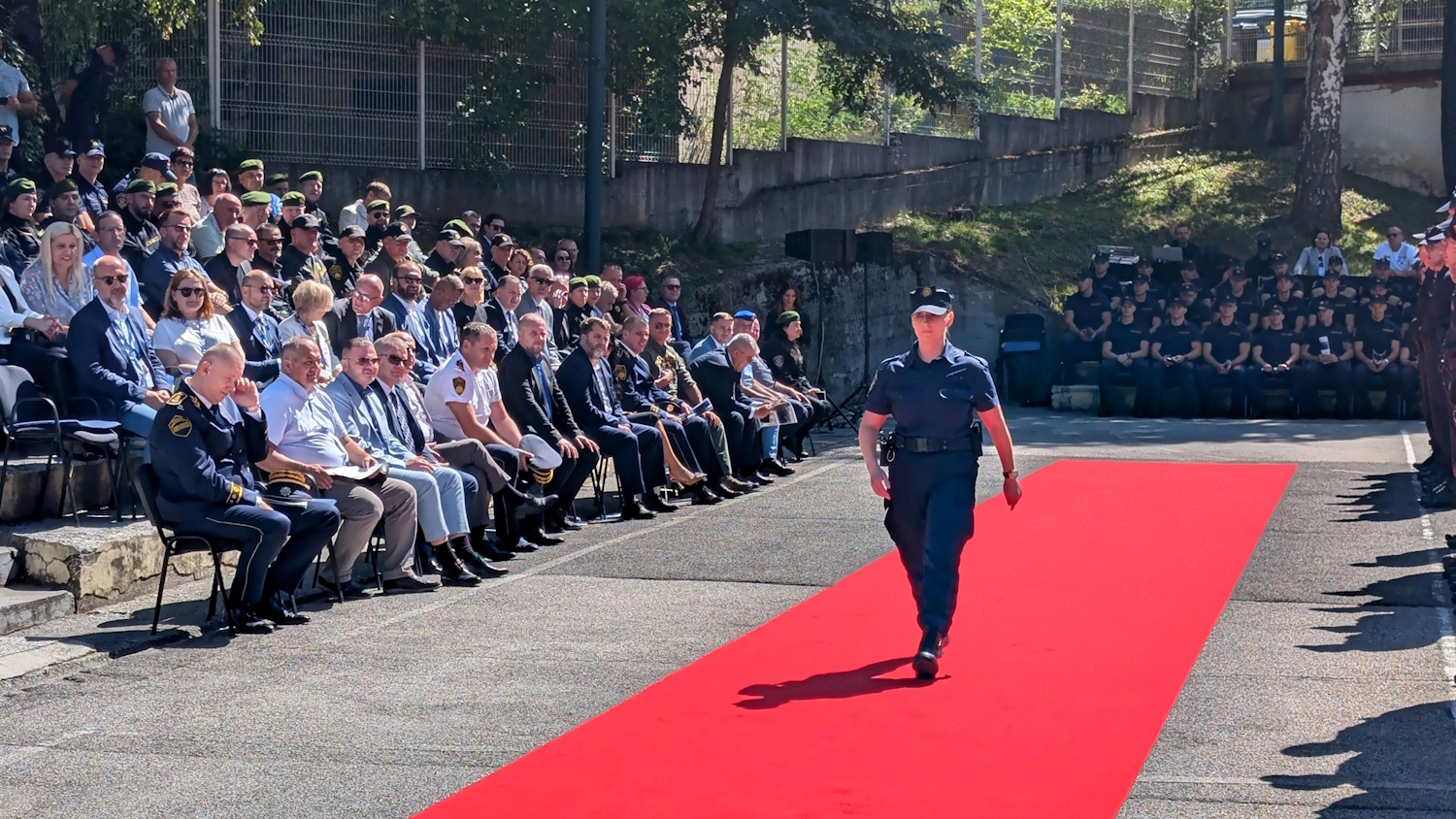 Policijski kadeti iz Bosne i Hercegovine redefiniraju policijsku značku