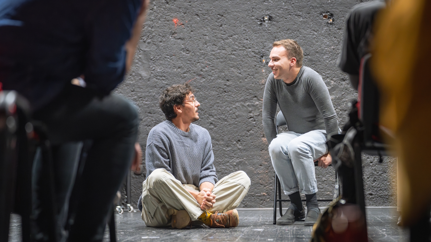 “Maybe it’s just a phase”: A community creating space for courage, dialogue and social change