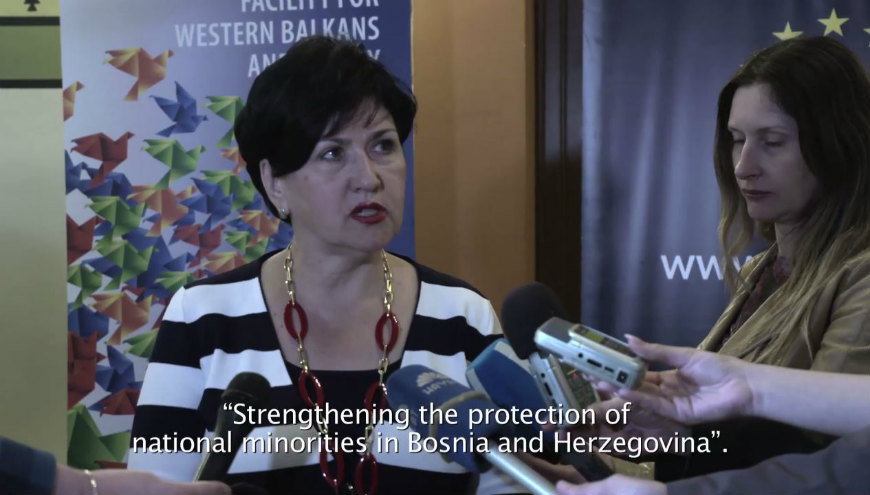 New film on launch of national minorities action
